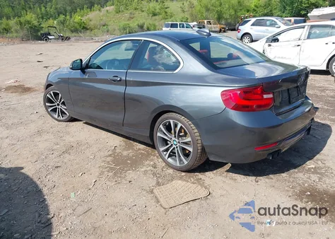 2014 BMW 228I from USA, damaged, VIN WBA1F5C59EV246205